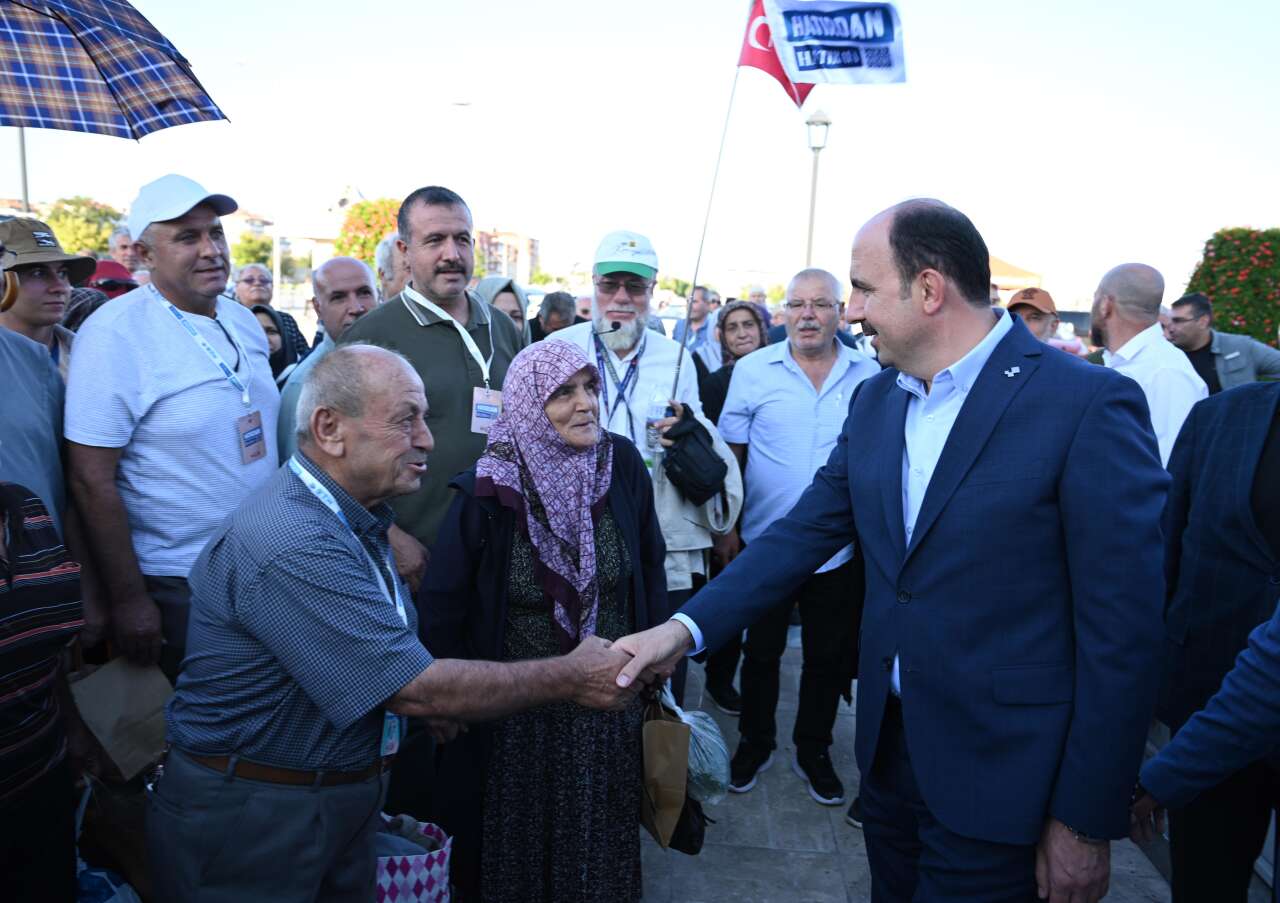 Konya'da emeklilere ücretsiz gezi! 4 bin 556 kişi tarihi yeniden keşfetti 7